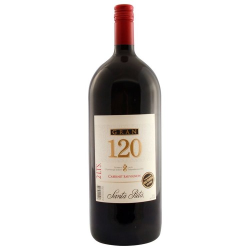 Vino 120 Gran Cabernet Botellon 2 L