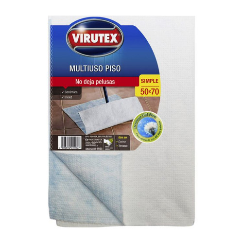 Trapero Algodón Simple 50 X 70 Clásica