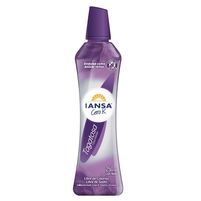 Tagatosa Iansa Cero K + Sucralosa 250 ml
