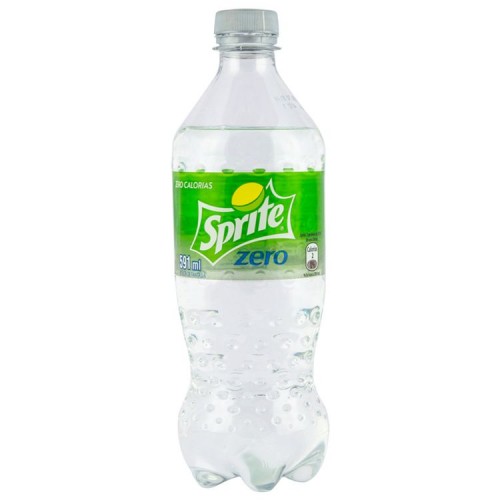 Sprite Zero Desechable 591 cc