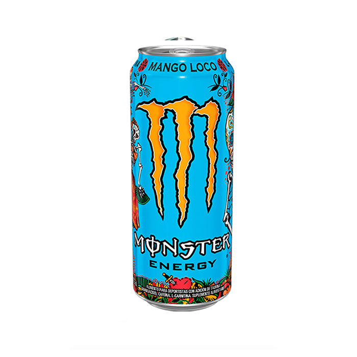 Energética Monster Mango Loco 473 ml