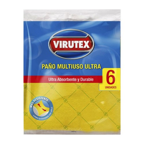 Paño Multiuso Virutex Ultra 6 und
