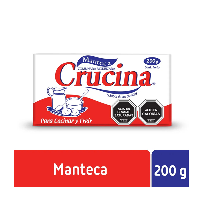 Manteca Crucina Pan 200 Grs