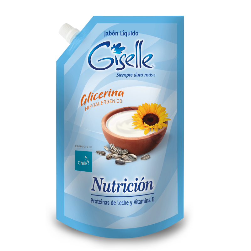 Jabón Giselle Nutrición DP 750 ml
