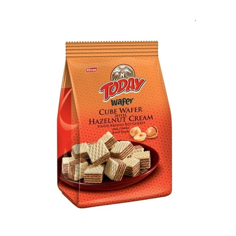 Galleta Today Wafer Avellanas 200 gr