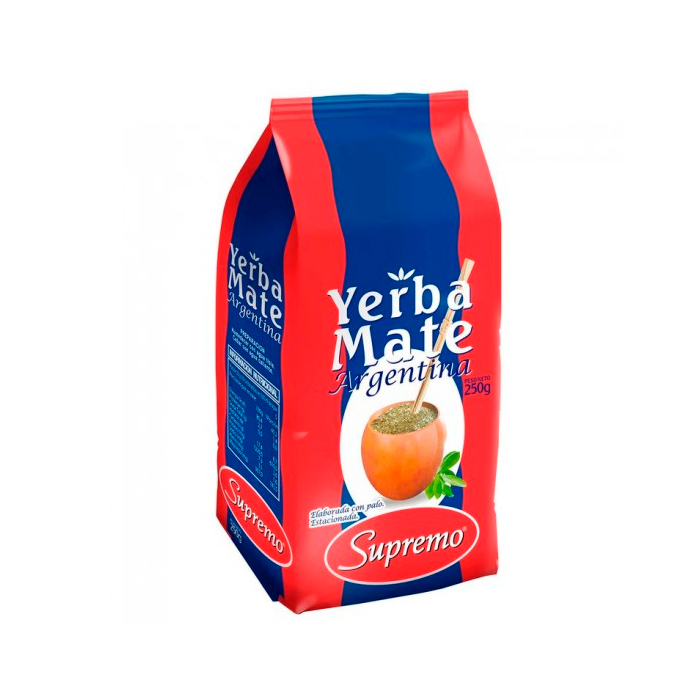Yerba Mate Supremo Super Extra 250 gr