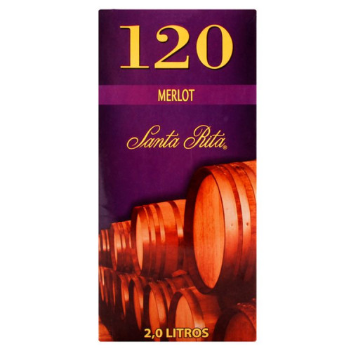 Vino 120 Merlot Tetra 2 L