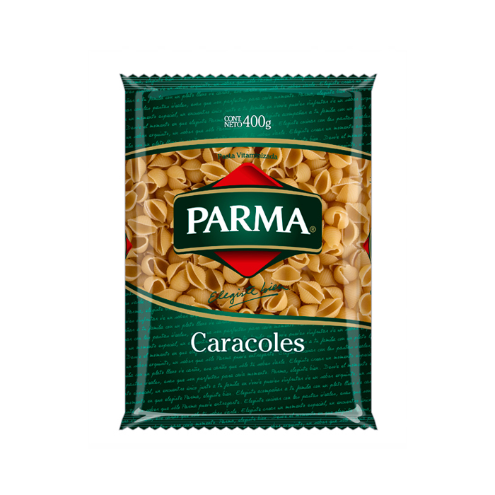 Caracoles Parma 400 gr