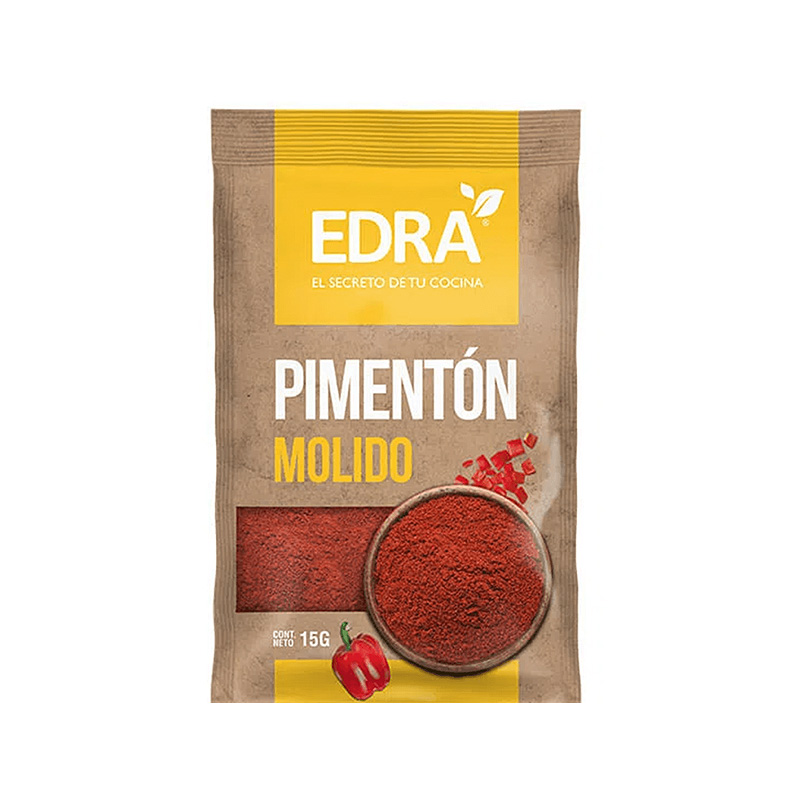 Pimentón Edra 15 Gr