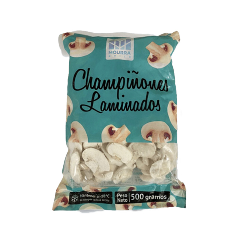 Champiñón Laminado Mourra 500 Grs