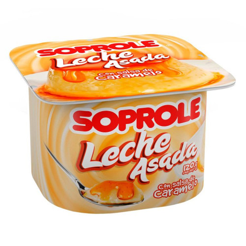 Leche Asada Soprole 120 Gr