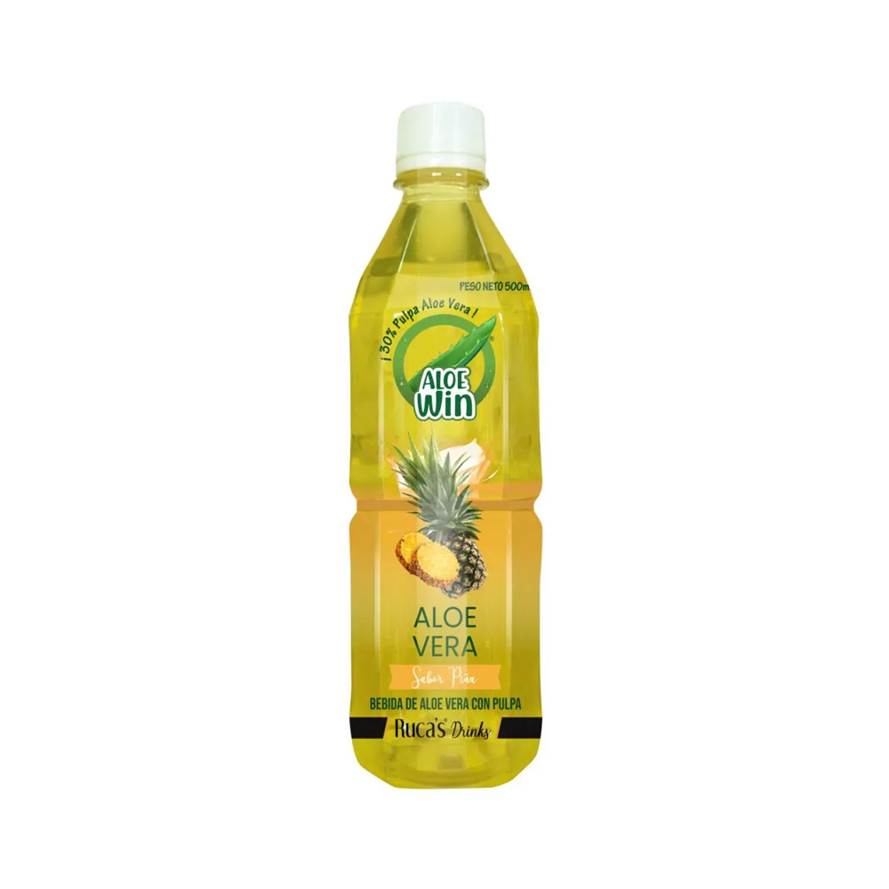 Aloe Vera Win Piña 500 cc