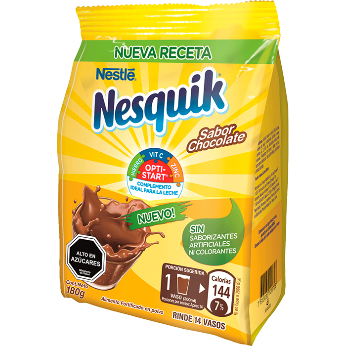 Nesquik Chocolate 180 Grs