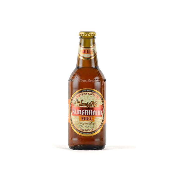 Cerveza Kunstmann Miel 330 cc