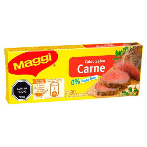 Caldo Maggi Carne 8 und
