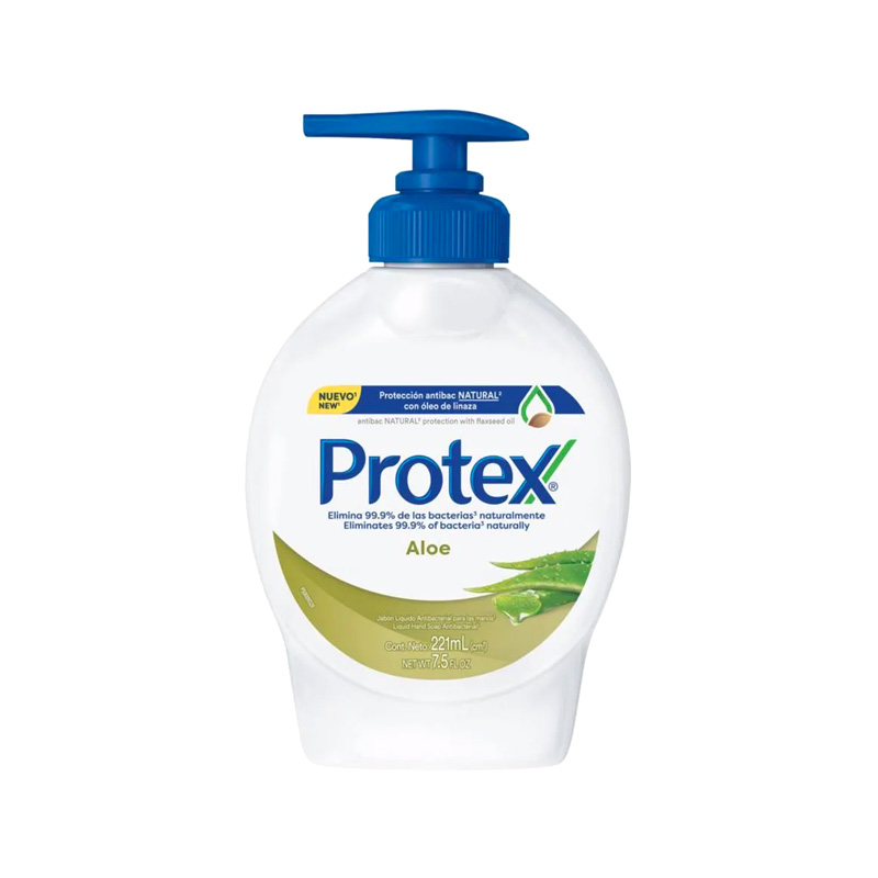 Protex Jabón Líquido 221 ml Aloe Vera