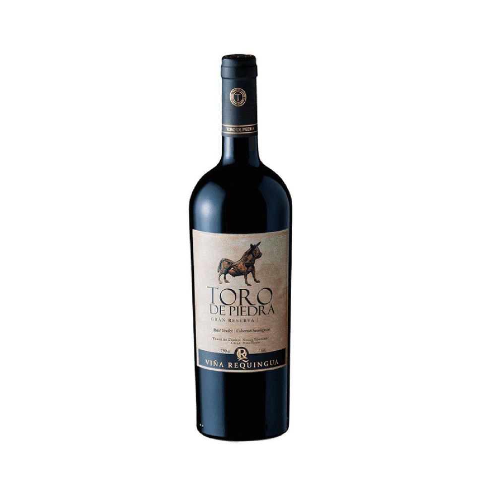 Vino Toro De Piedra Petit Verdot-Caber Gran Reserva 750 cc