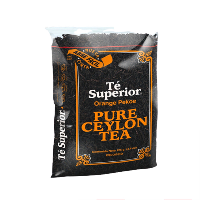 Té Superior Ceylan 125 Grs