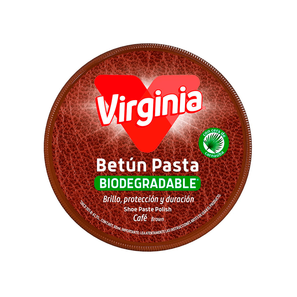 Betún Virginia N4 Café 80 Ml
