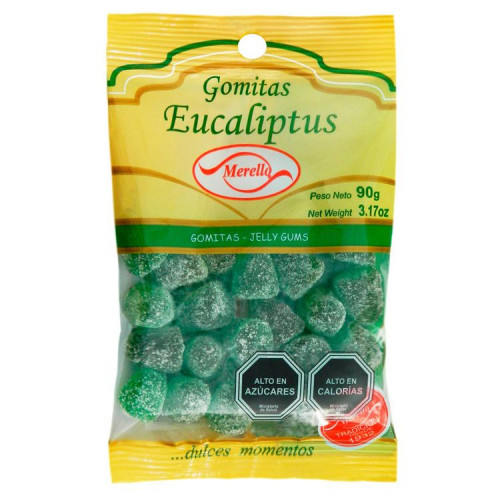 Goma Merello Eucaliptus 90 Grs