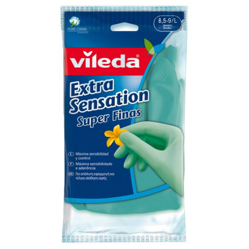 Guante Vileda L  Extra Sensation