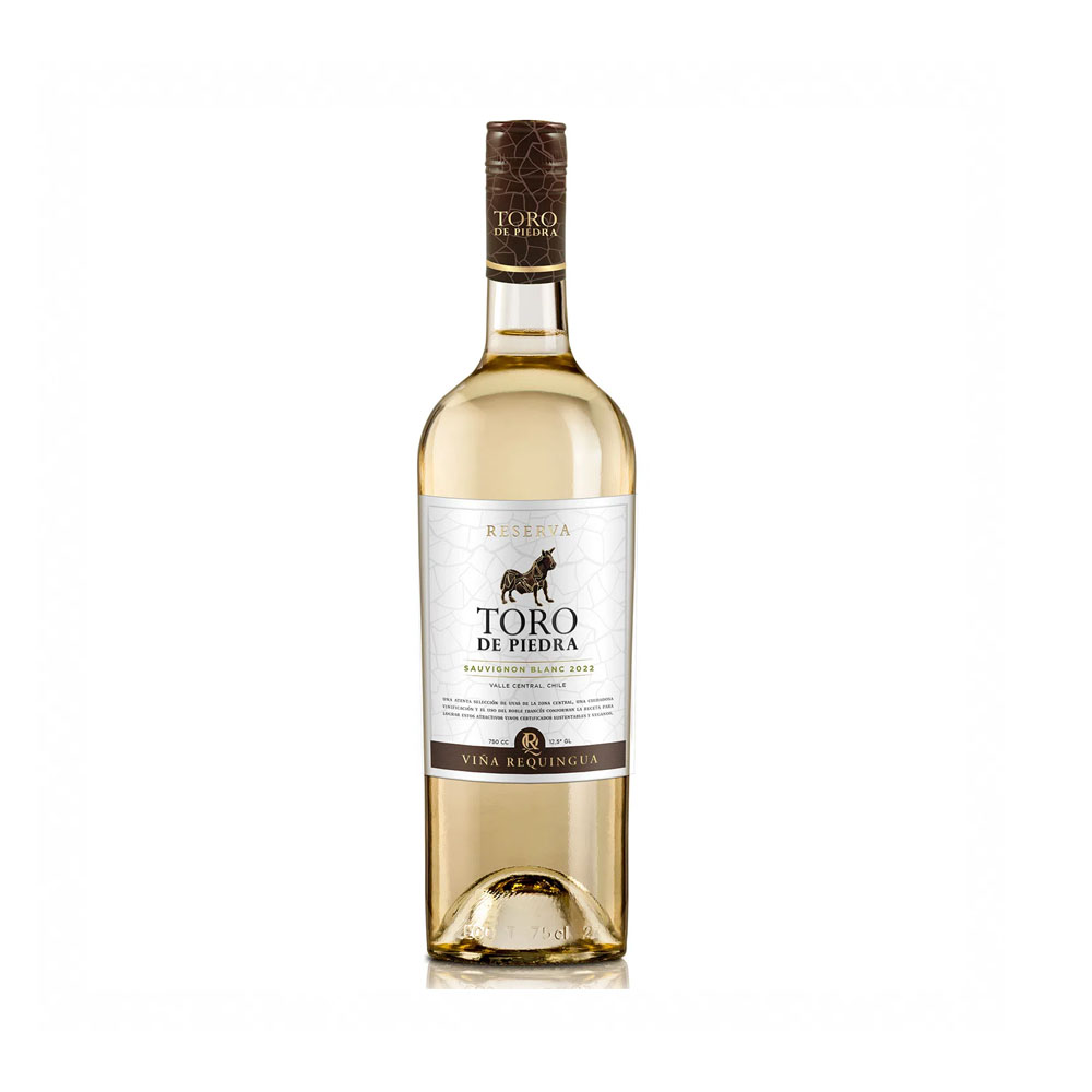 Vino Toro De Piedra Sauvinong blanc Reserva 750 cc