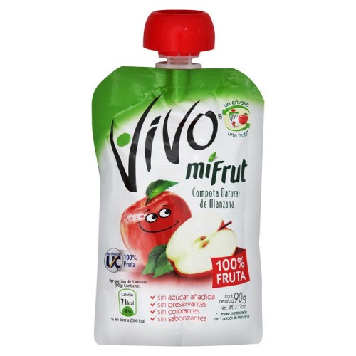 Mifrut Vivo Manzana 90Gr