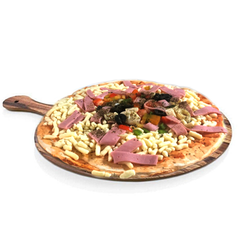  Pizza Palmitos Trebol Familiar (8 porciones)