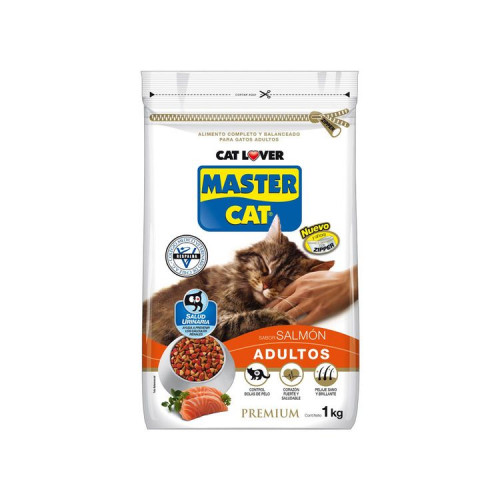 Master Cat Salmon Sardina 1 Kilo