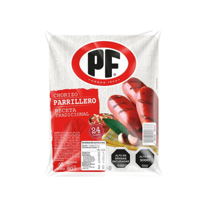  Chorizo Parrillero PF Kg