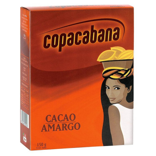 Cacao Copacaban Amargo 150 gr