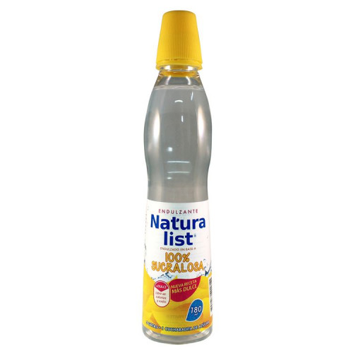 Naturalist Sucralosa Liquido 180 Cc