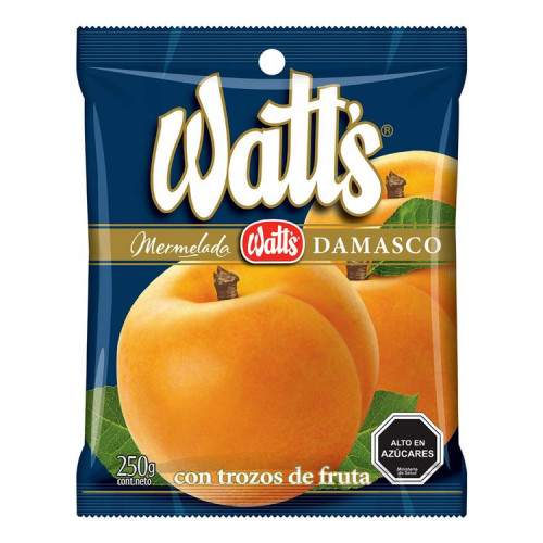 Mermelada Watts Durazno 250 Grs