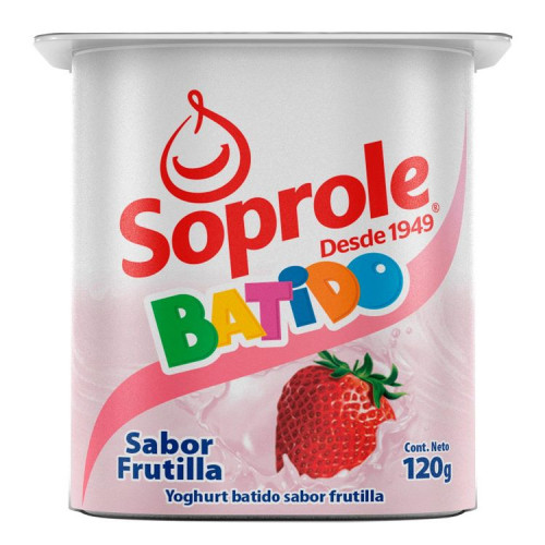Yoghito Frutilla 120 gr