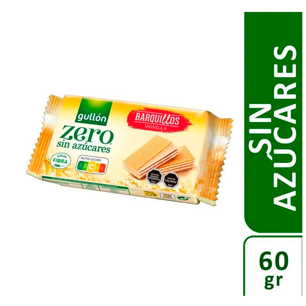 Galleta Gullon Oblea Diet Nature Vainilla 60 Gr