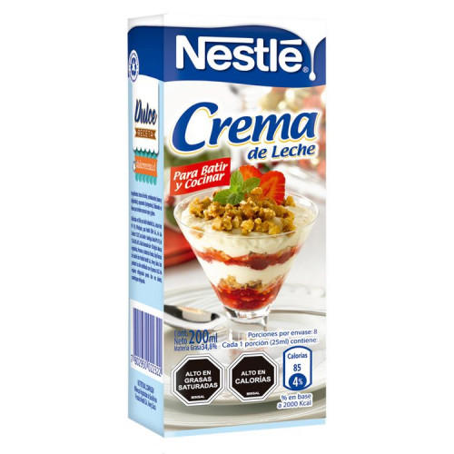 Crema Nestle Tetra 200 Cc