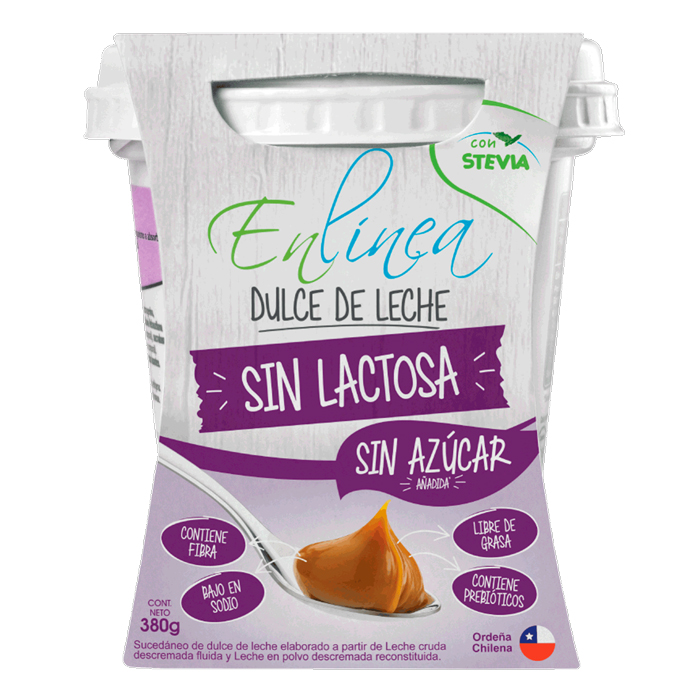 Manjar En Linea S/Lactosa 380 Grs