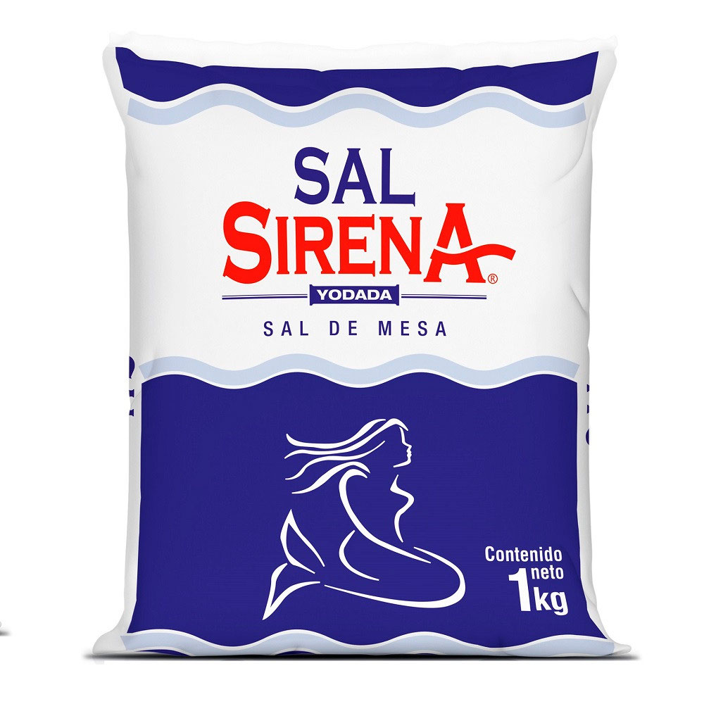 Sal Sirena Mesa Kilo