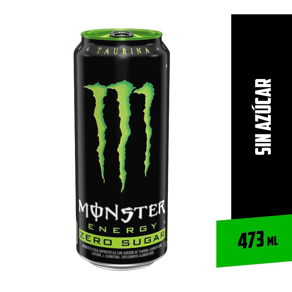 Monster Energy Zero 473 cc
