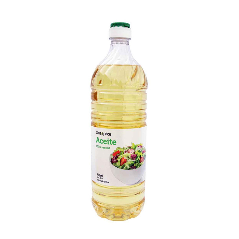 Aceite Smart Price Vegetal 900 ml 