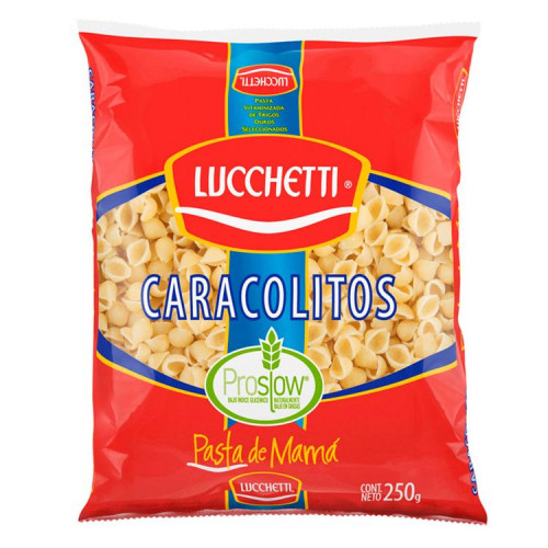 Lucchetti Pastina Caracolitos 250 Grs