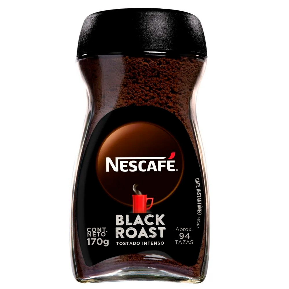 Nescafé Black Roast 170 Gr