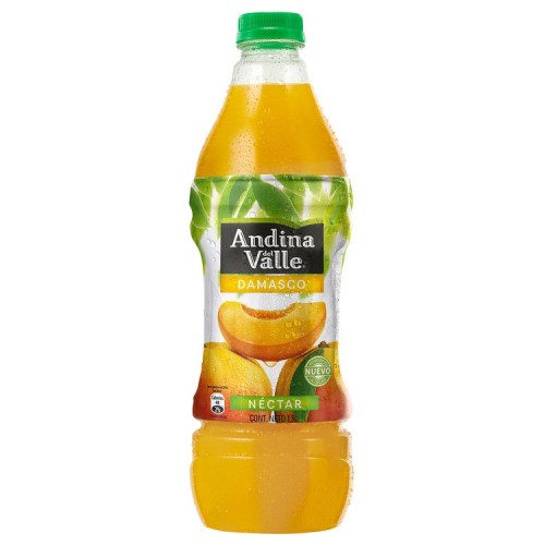Néctar Andina Damasco Botella 1.5 L