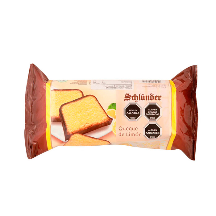 Queque Schlunder Limón 400 Grs