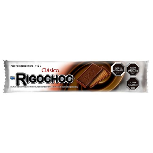 Galleta Rigochoc Clasica 113 Grs.