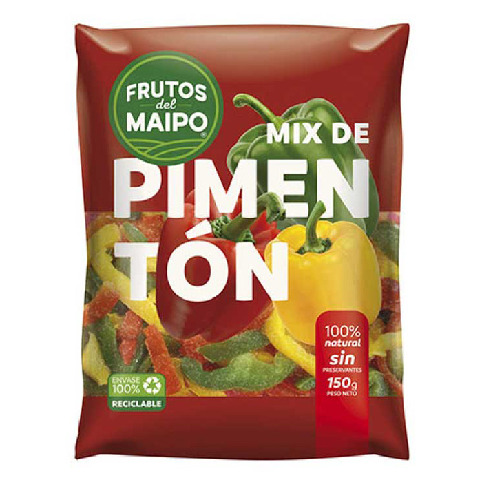 Mix Pimenton F Del Maipo 150 Gr