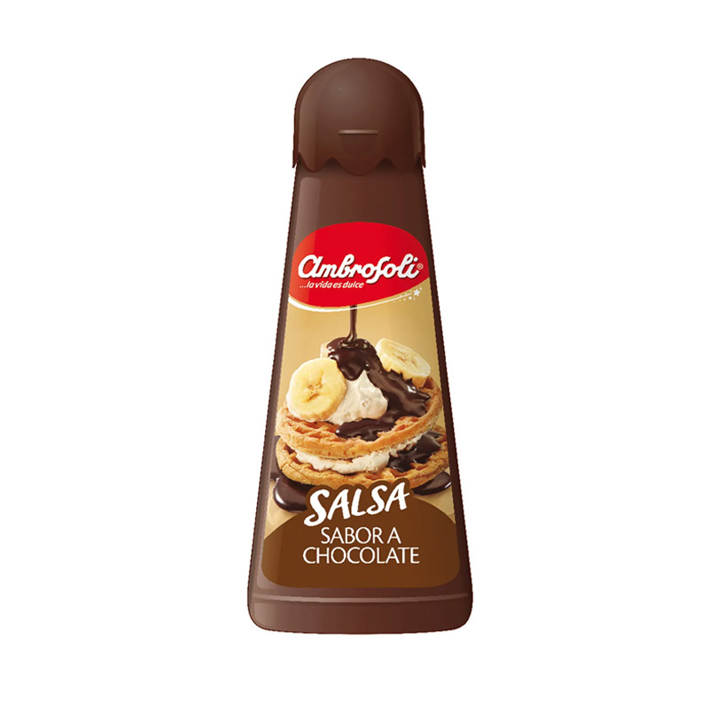 Salsa Ambrosoli Chocolate 250 Grs
