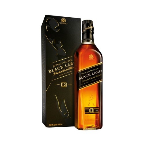 Whisky Johnnie Walker Black Label 750 cc