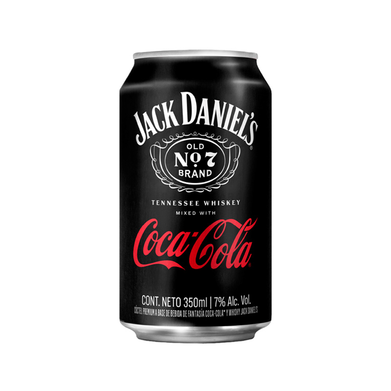 Jack & Coke Lata 350 cc