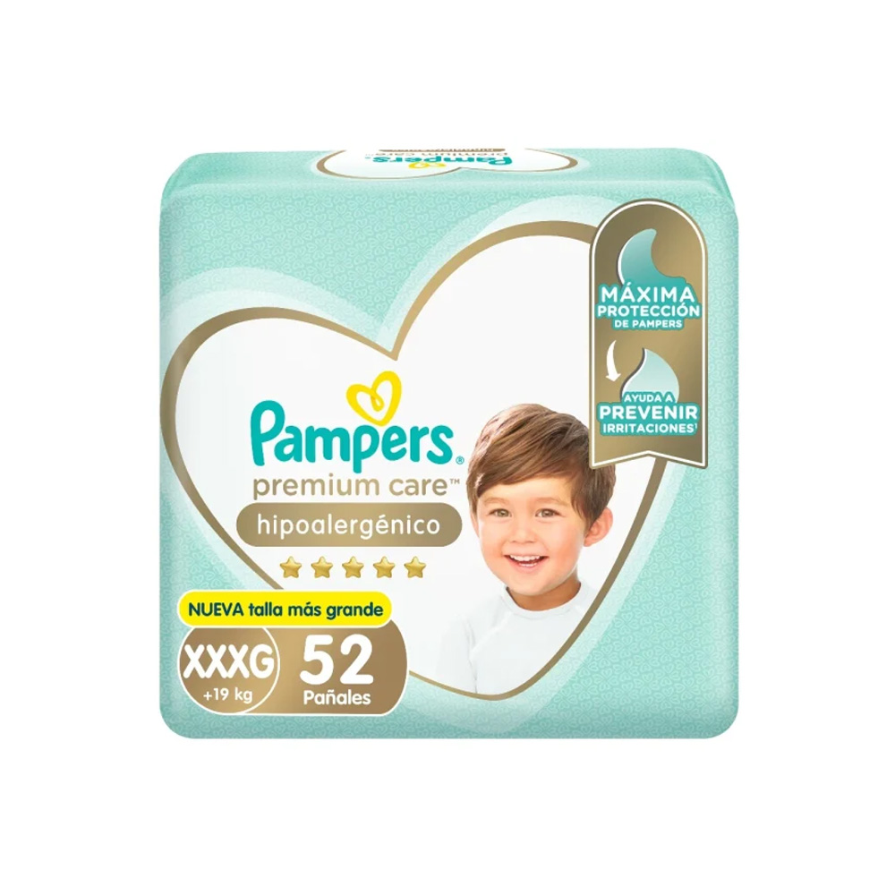 Pampers Premium Care Xxxg 52Ud